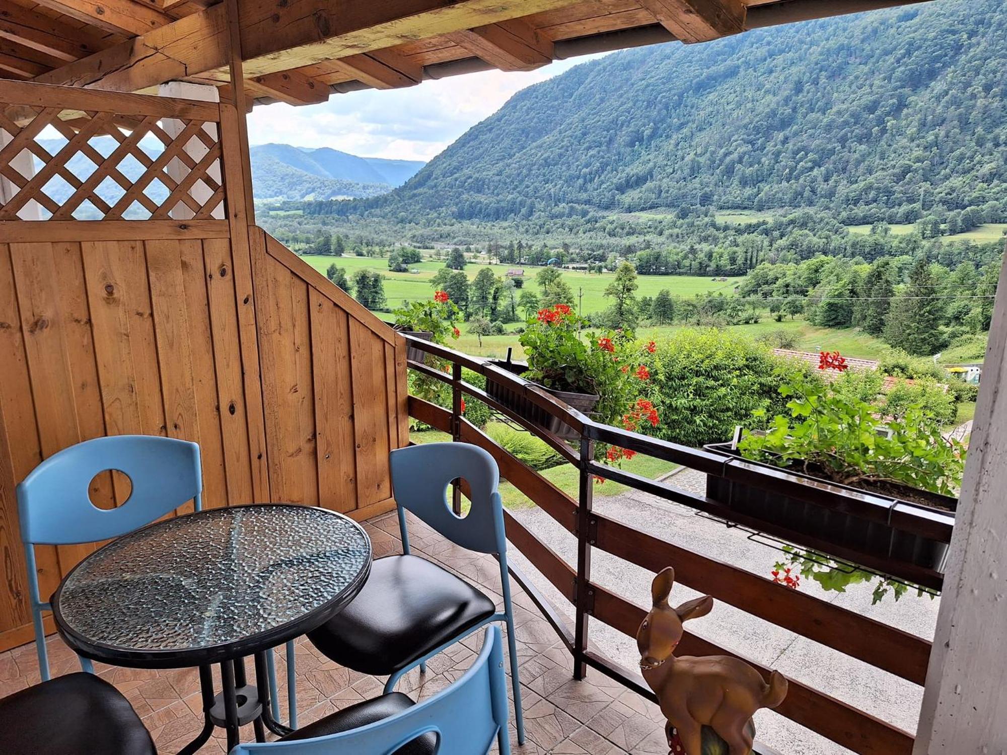 Holiday House Near The Soca River Tolmin Exteriér fotografie