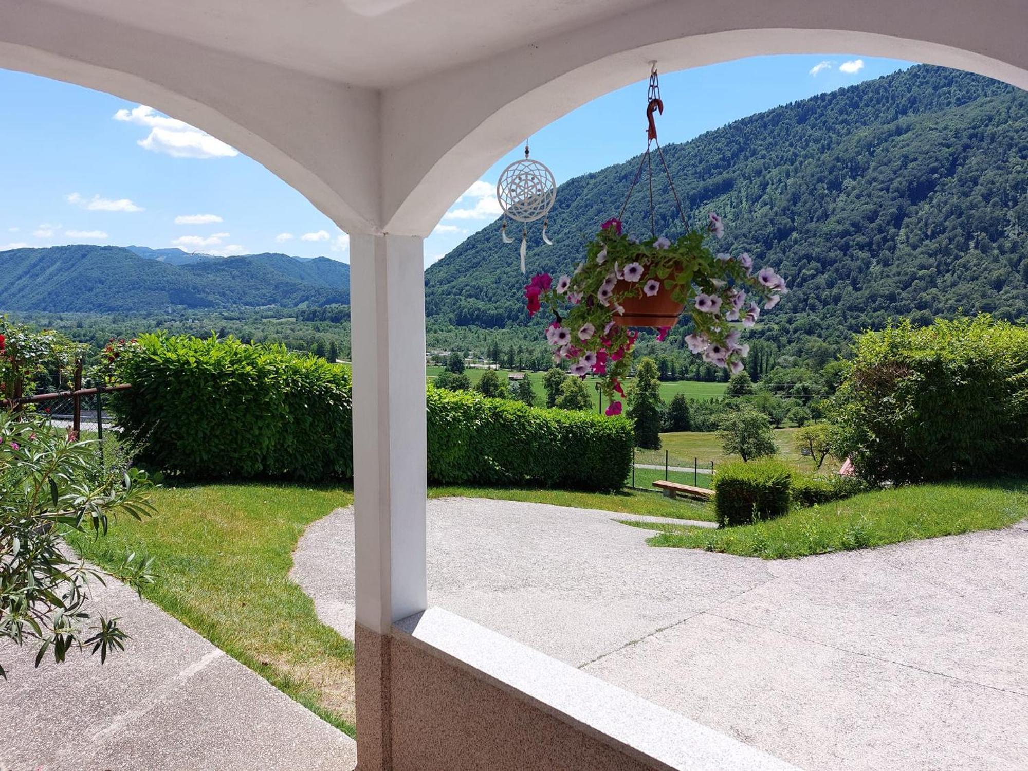 Holiday House Near The Soca River Tolmin Exteriér fotografie