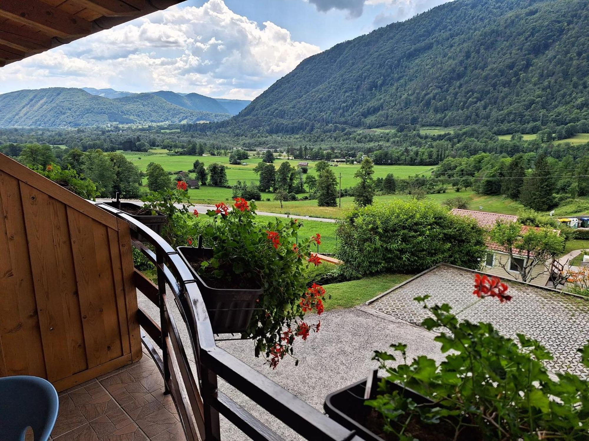 Holiday House Near The Soca River Tolmin Exteriér fotografie