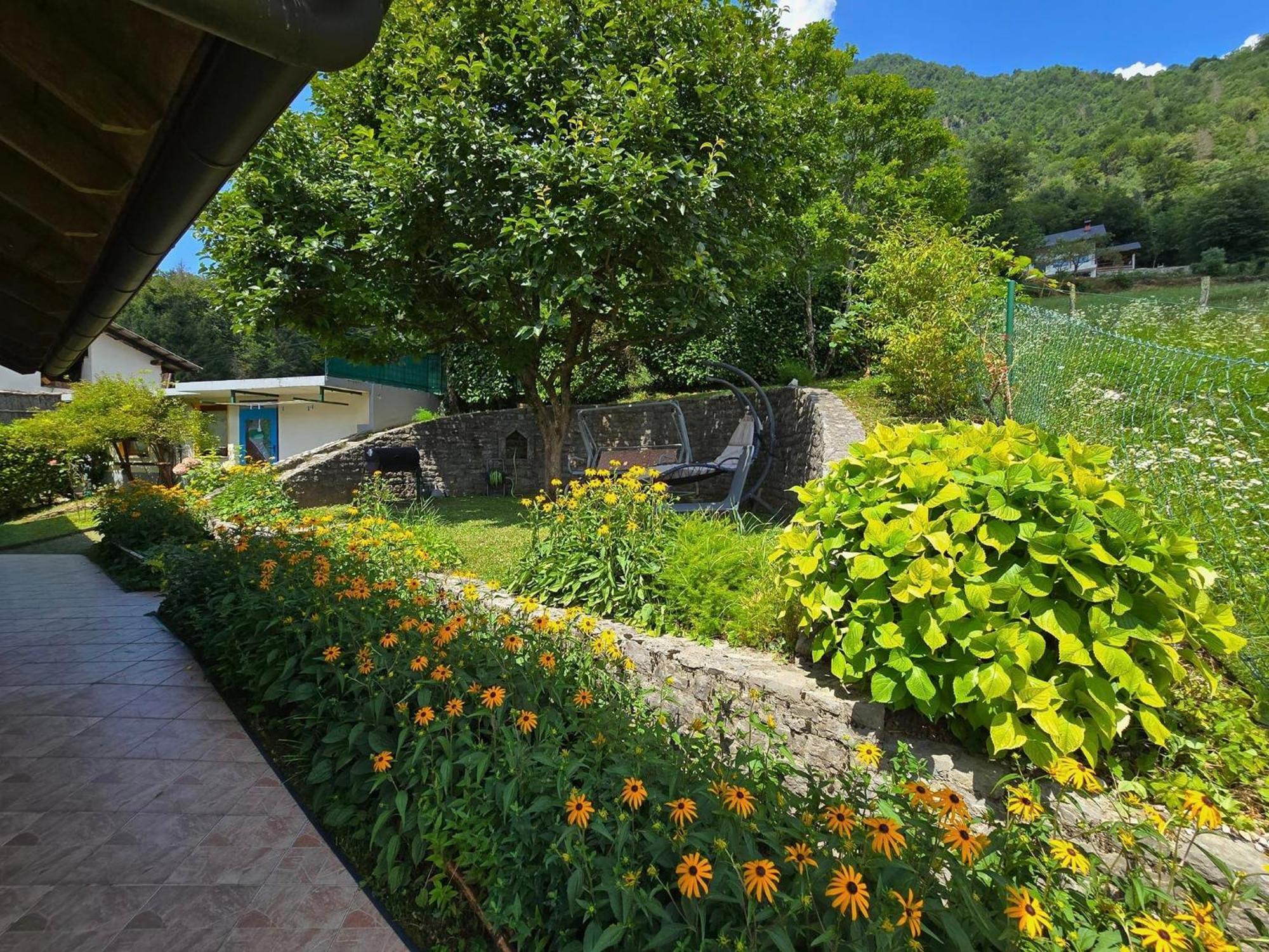 Holiday House Near The Soca River Tolmin Exteriér fotografie