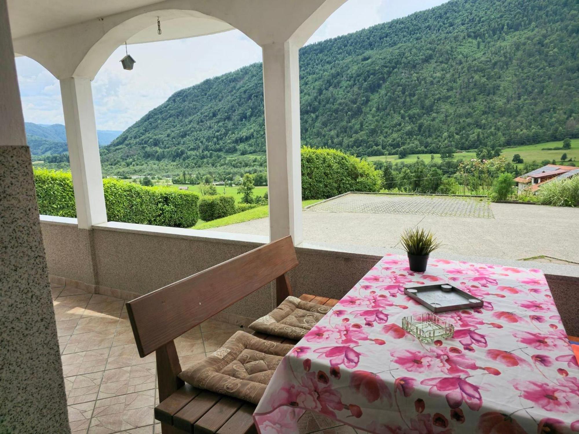 Holiday House Near The Soca River Tolmin Exteriér fotografie