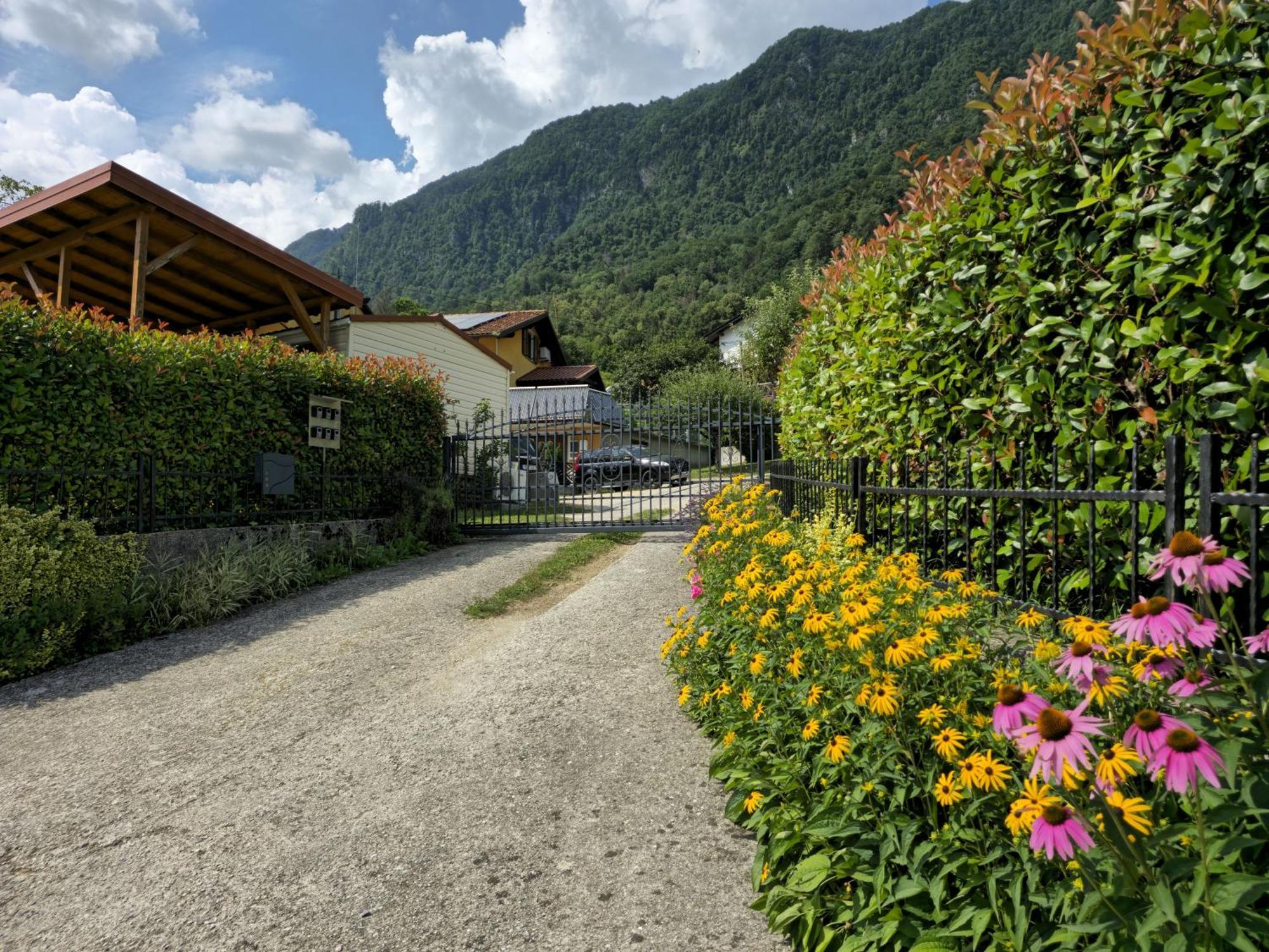 Holiday House Near The Soca River Tolmin Exteriér fotografie