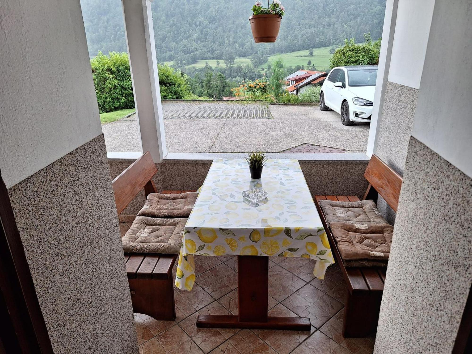 Holiday House Near The Soca River Tolmin Exteriér fotografie