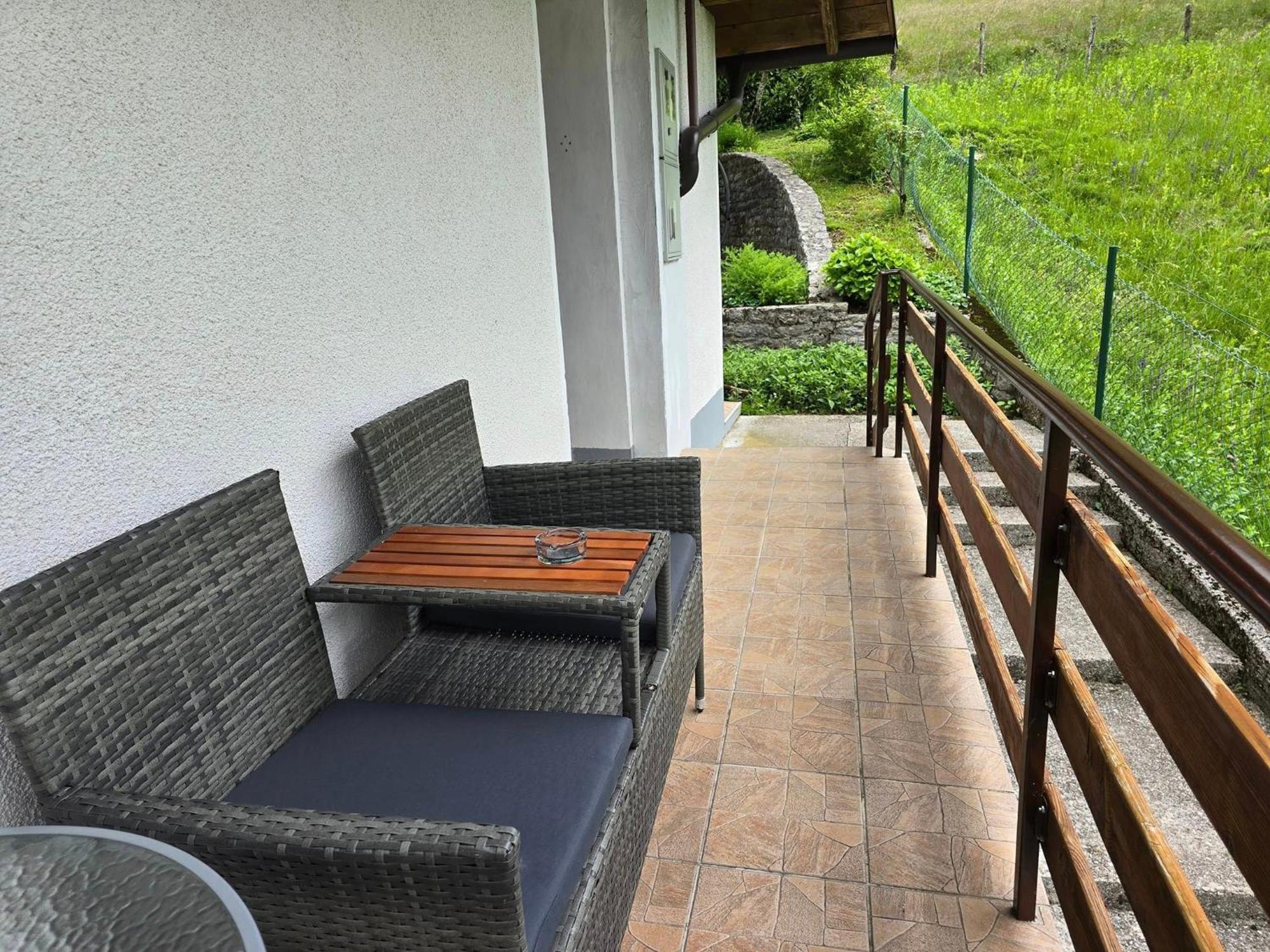 Holiday House Near The Soca River Tolmin Exteriér fotografie