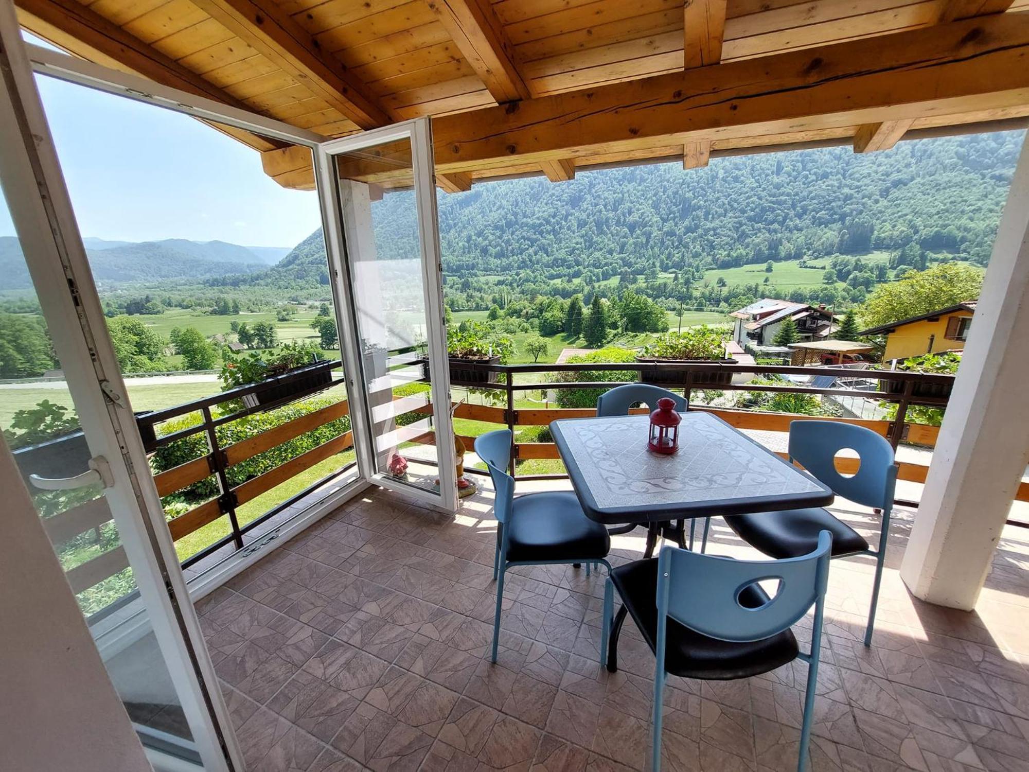 Holiday House Near The Soca River Tolmin Exteriér fotografie