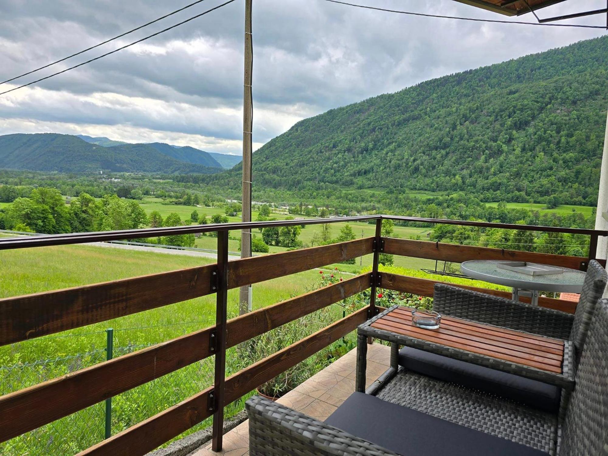 Holiday House Near The Soca River Tolmin Exteriér fotografie