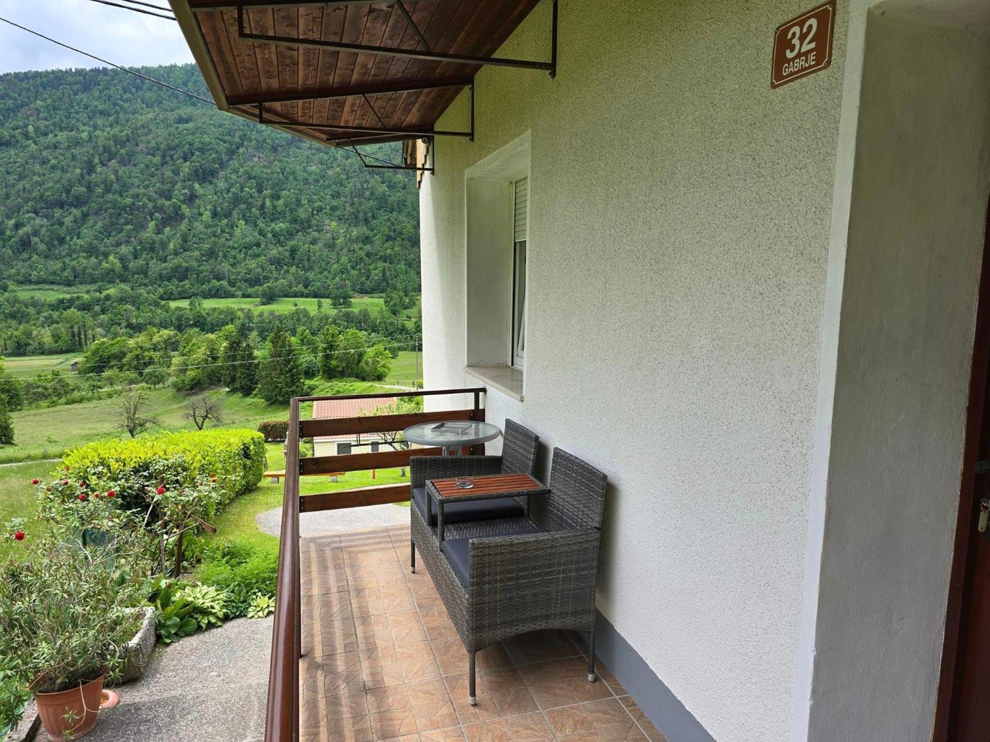 Holiday House Near The Soca River Tolmin Exteriér fotografie