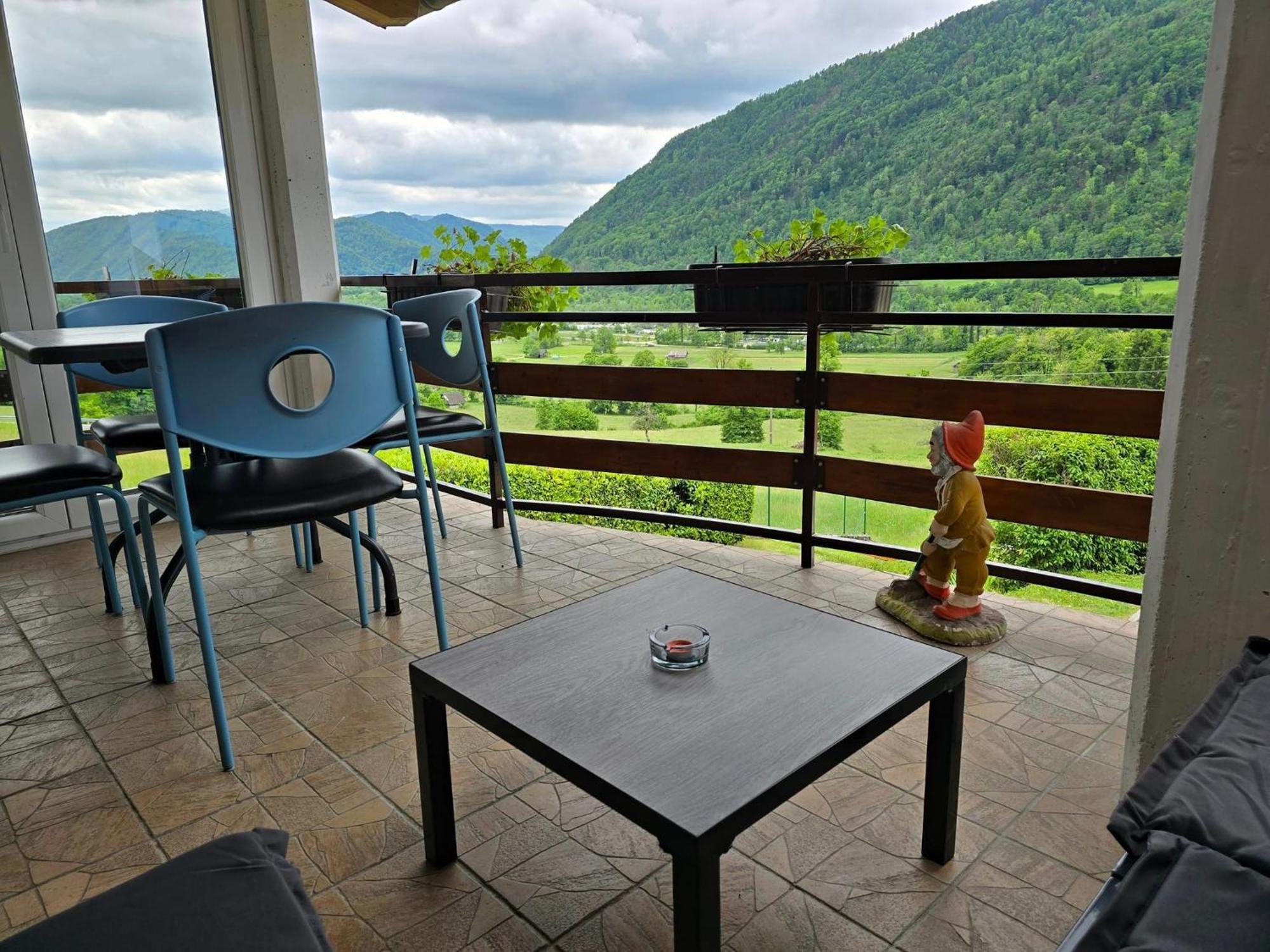 Holiday House Near The Soca River Tolmin Exteriér fotografie
