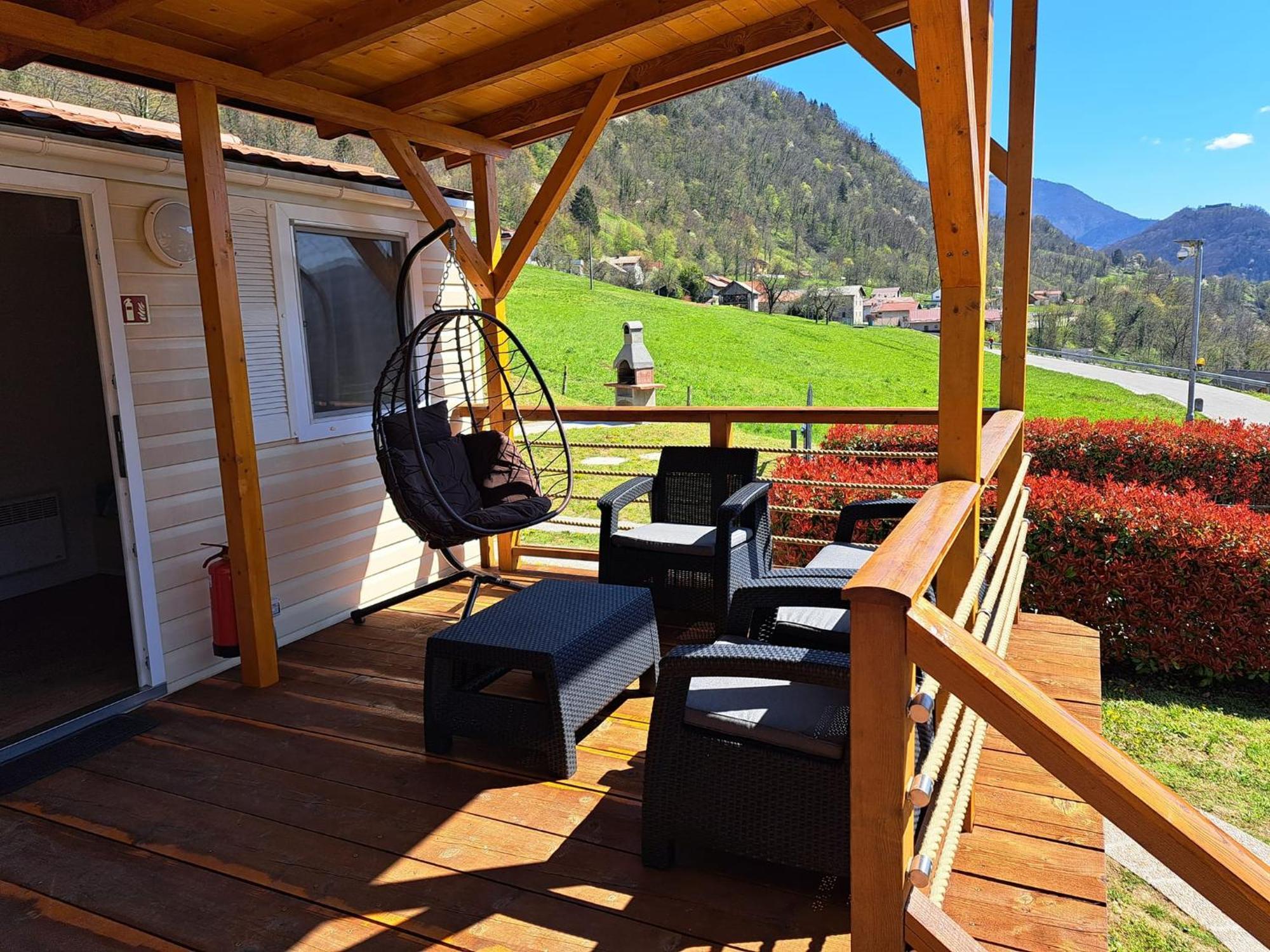 Holiday House Near The Soca River Tolmin Exteriér fotografie