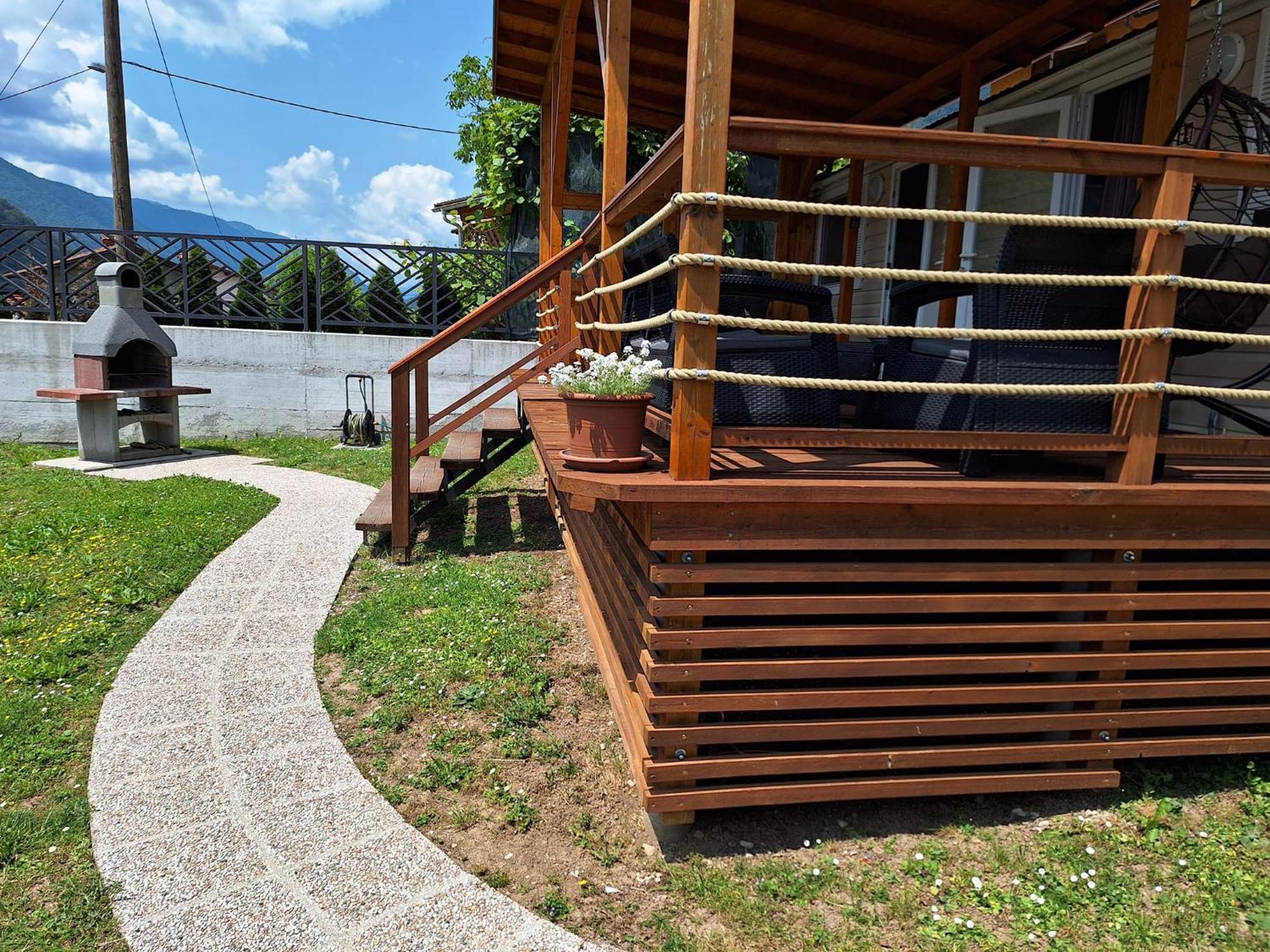 Holiday House Near The Soca River Tolmin Exteriér fotografie
