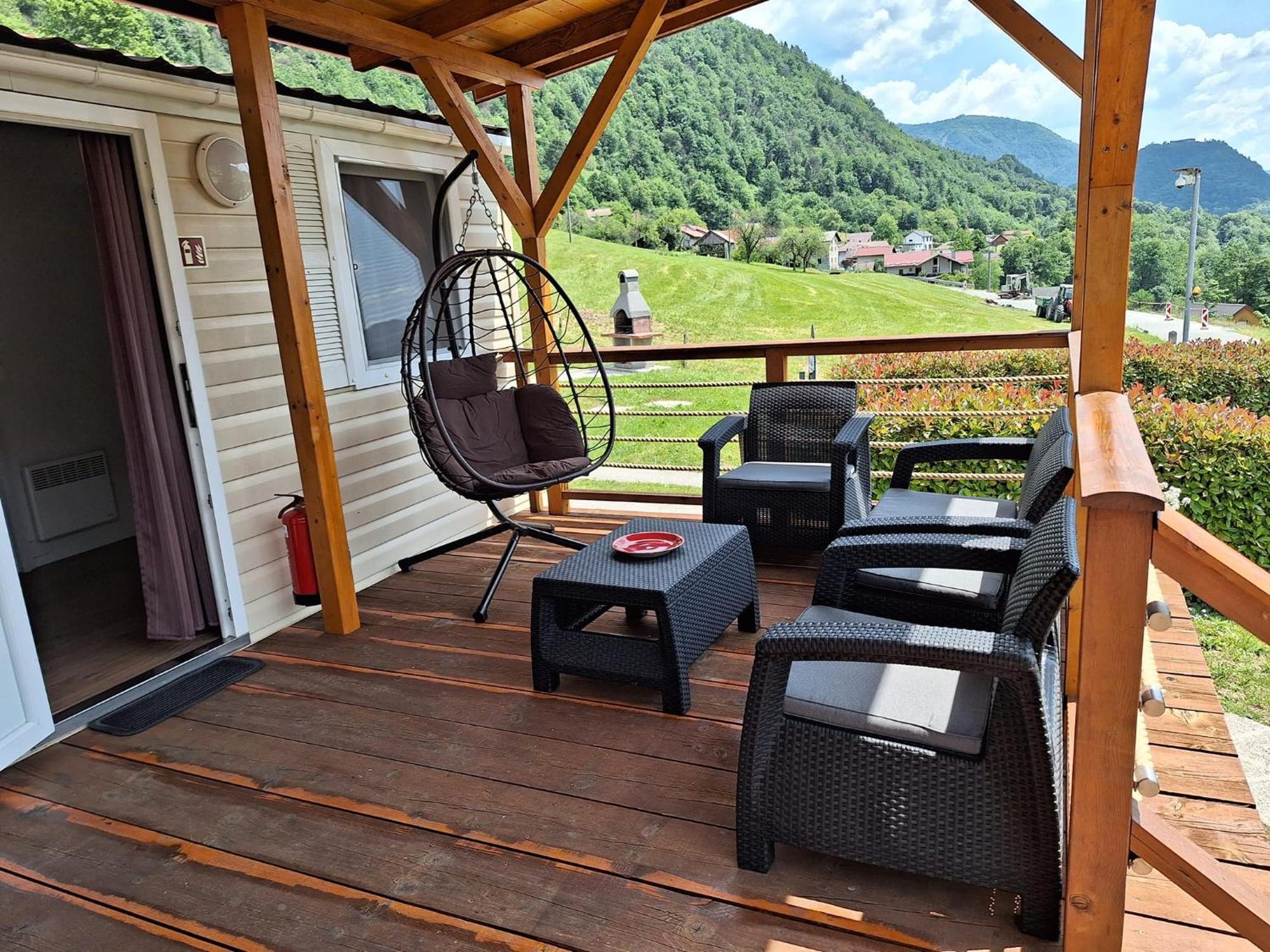 Holiday House Near The Soca River Tolmin Exteriér fotografie
