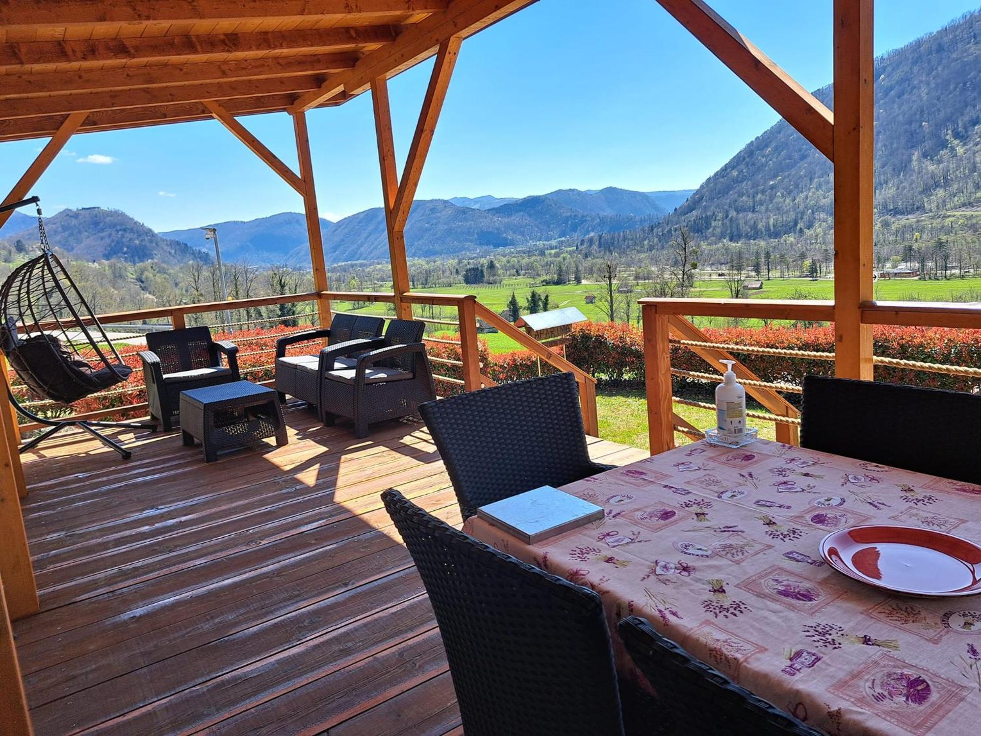 Holiday House Near The Soca River Tolmin Exteriér fotografie