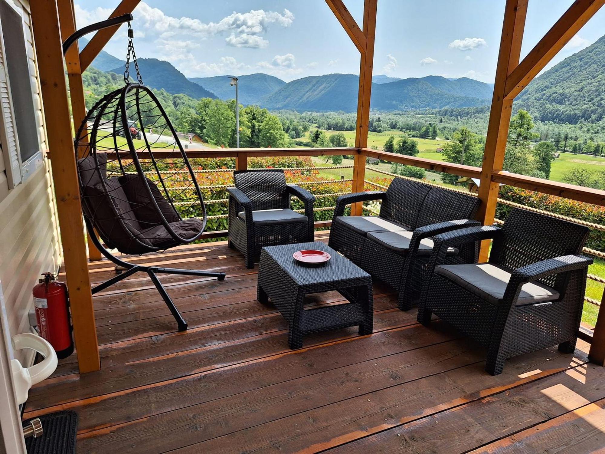 Holiday House Near The Soca River Tolmin Exteriér fotografie