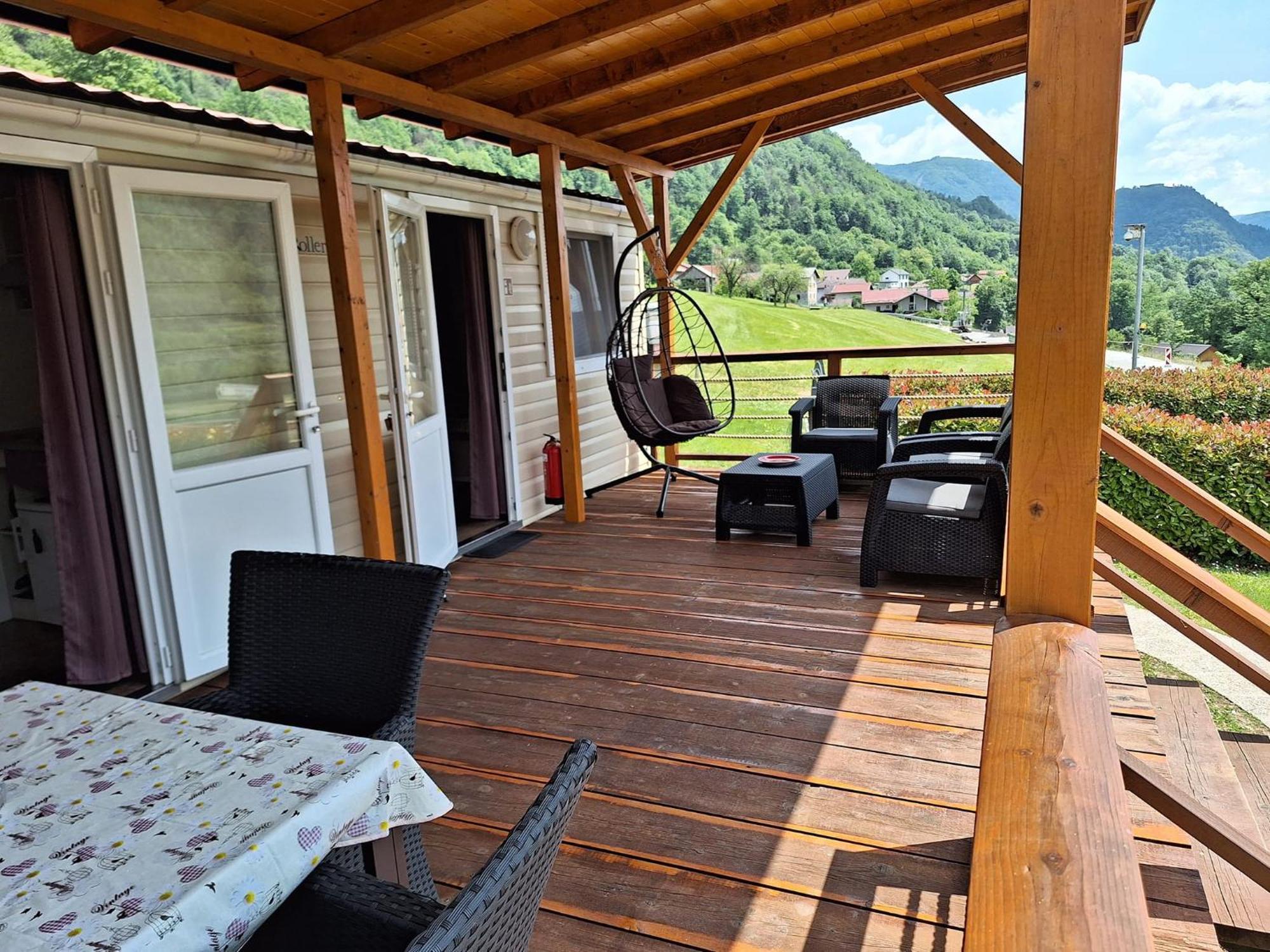Holiday House Near The Soca River Tolmin Exteriér fotografie